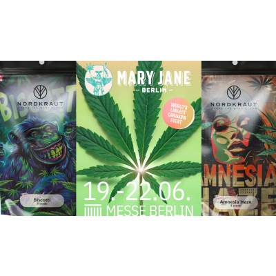 Nordkraut an der MaryJane 2025 – Qualität trifft Charakter - Nordkraut an der MaryJane 2025 – Qualität trifft Charakter