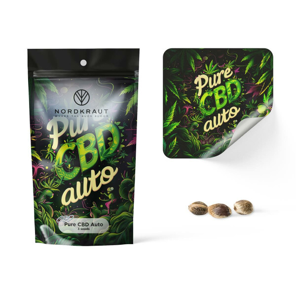 CBD Cannabis Samen von Nordkraut | PREMIUM SEEDS