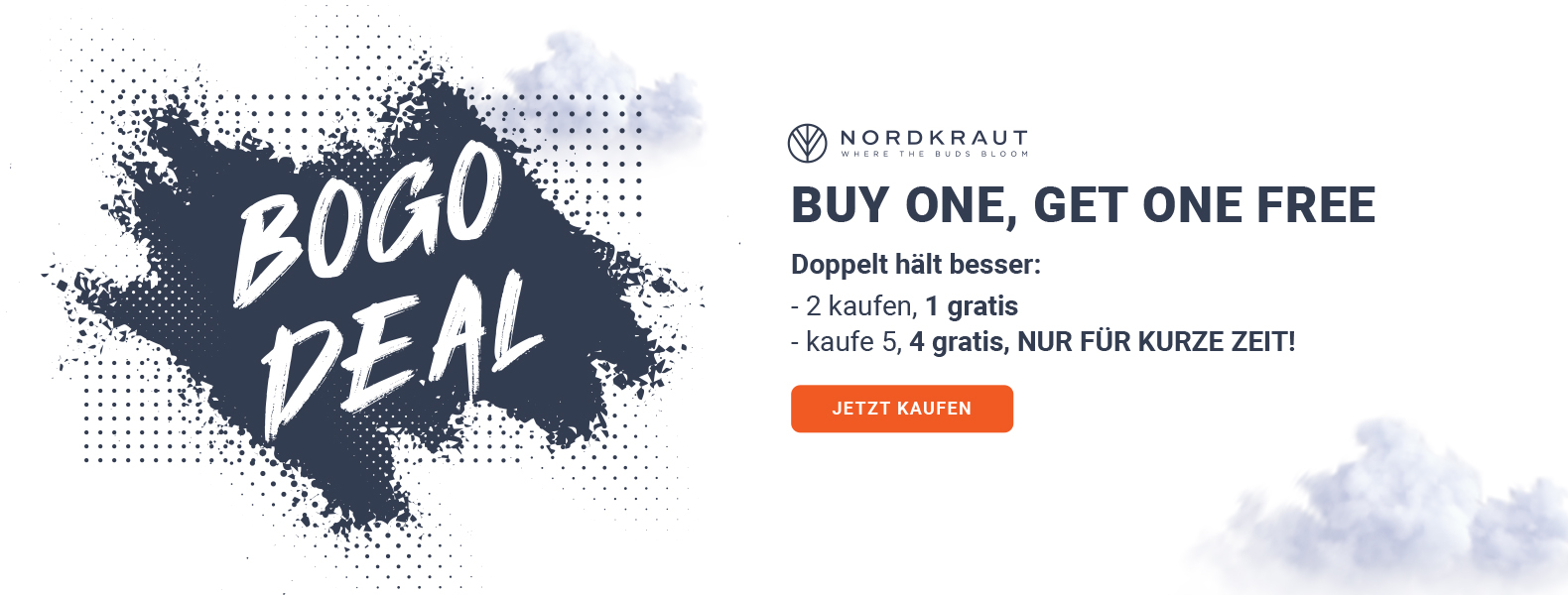 Bogo Deal von Nordkraut