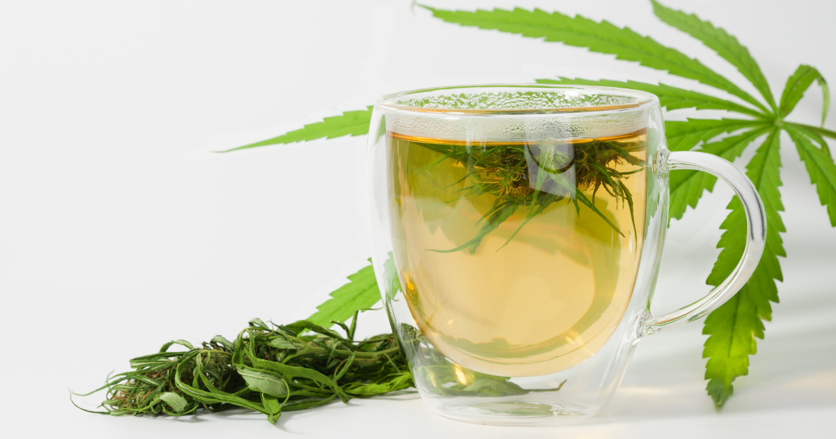 Cannabis Tee herstellen