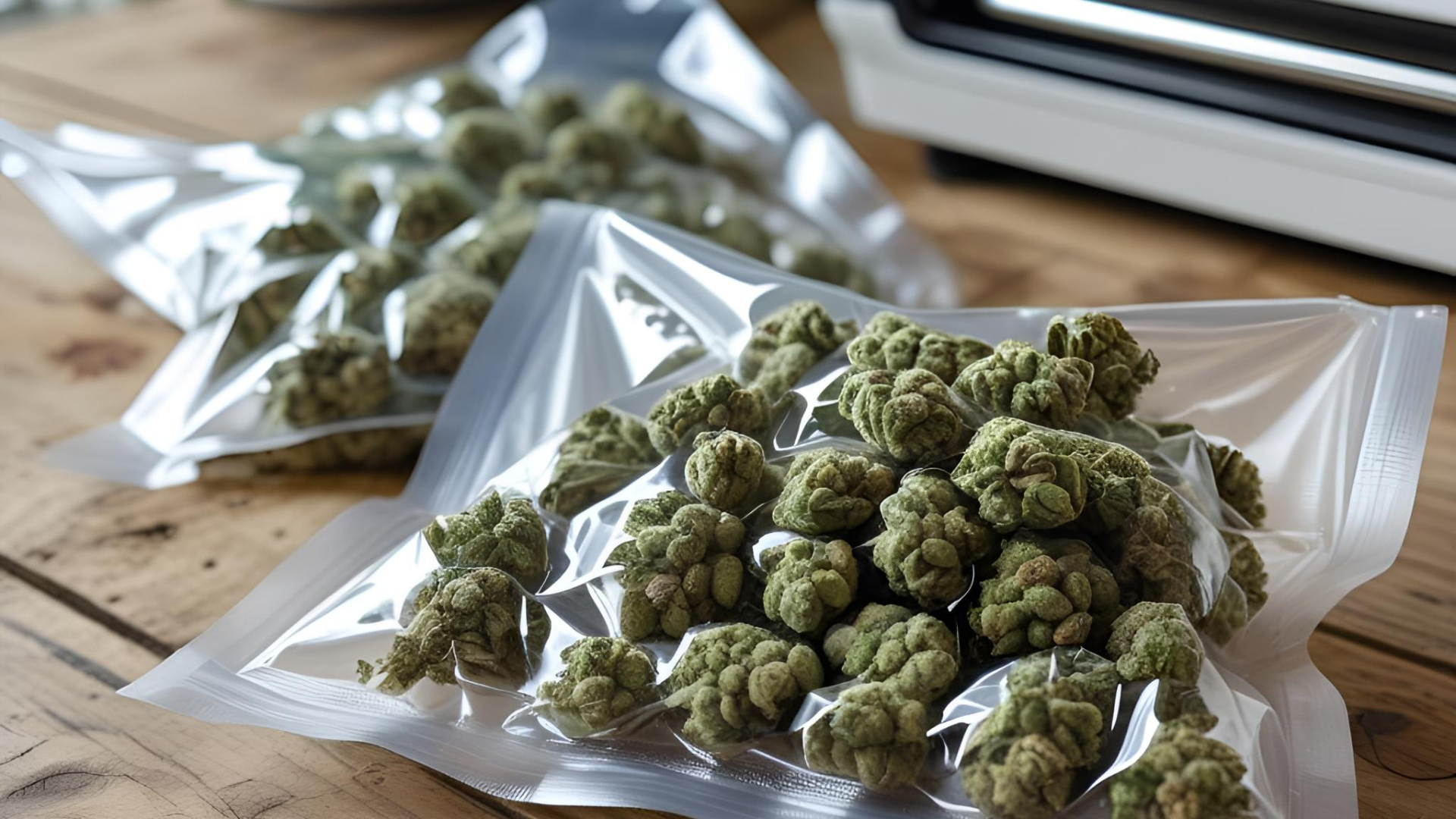 Cannabis vakuumierne