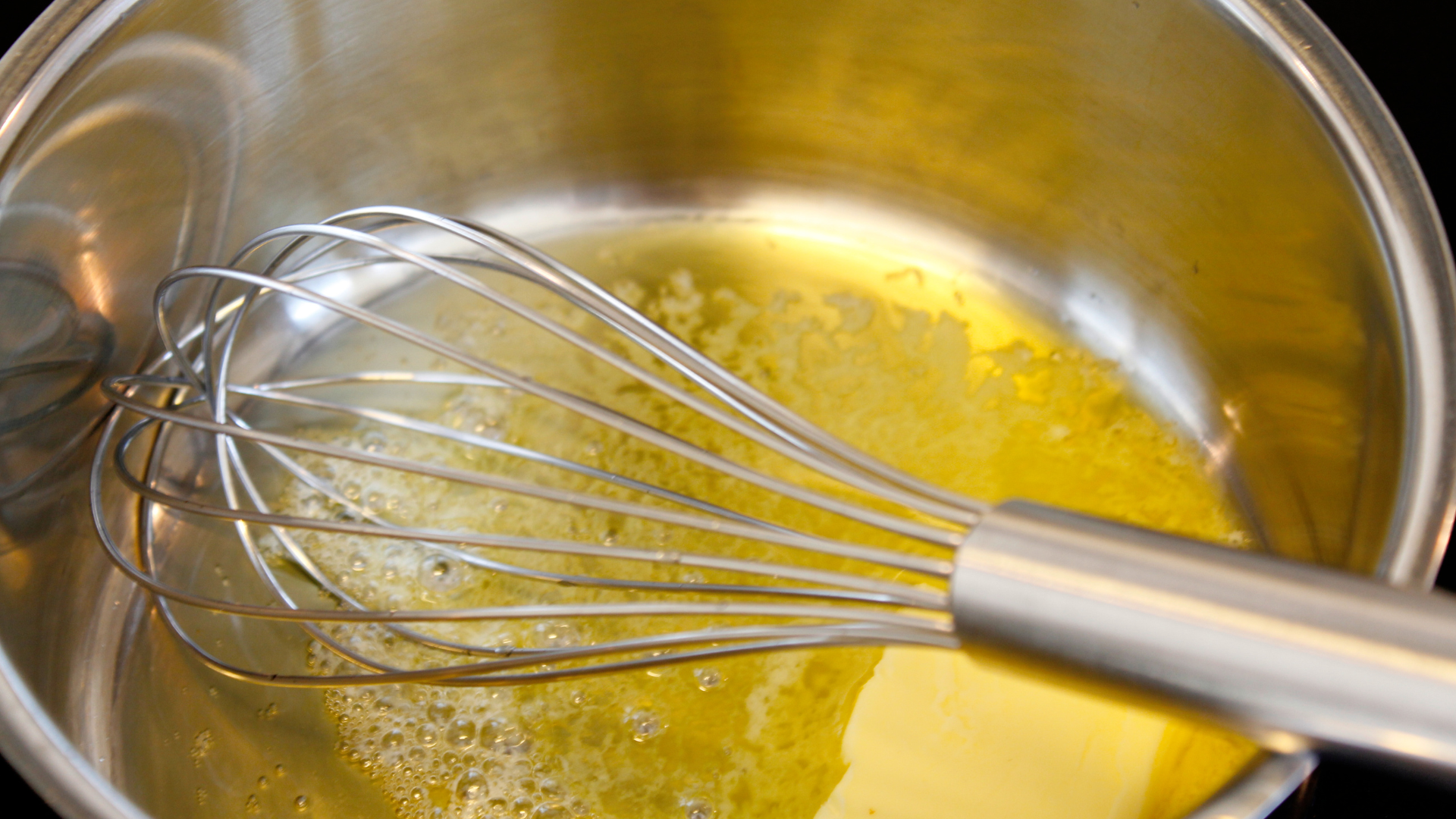 Butter im Topf