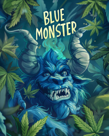 Nordkraut Blue Monster