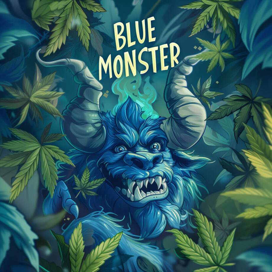 Nordkraut Blue Monster