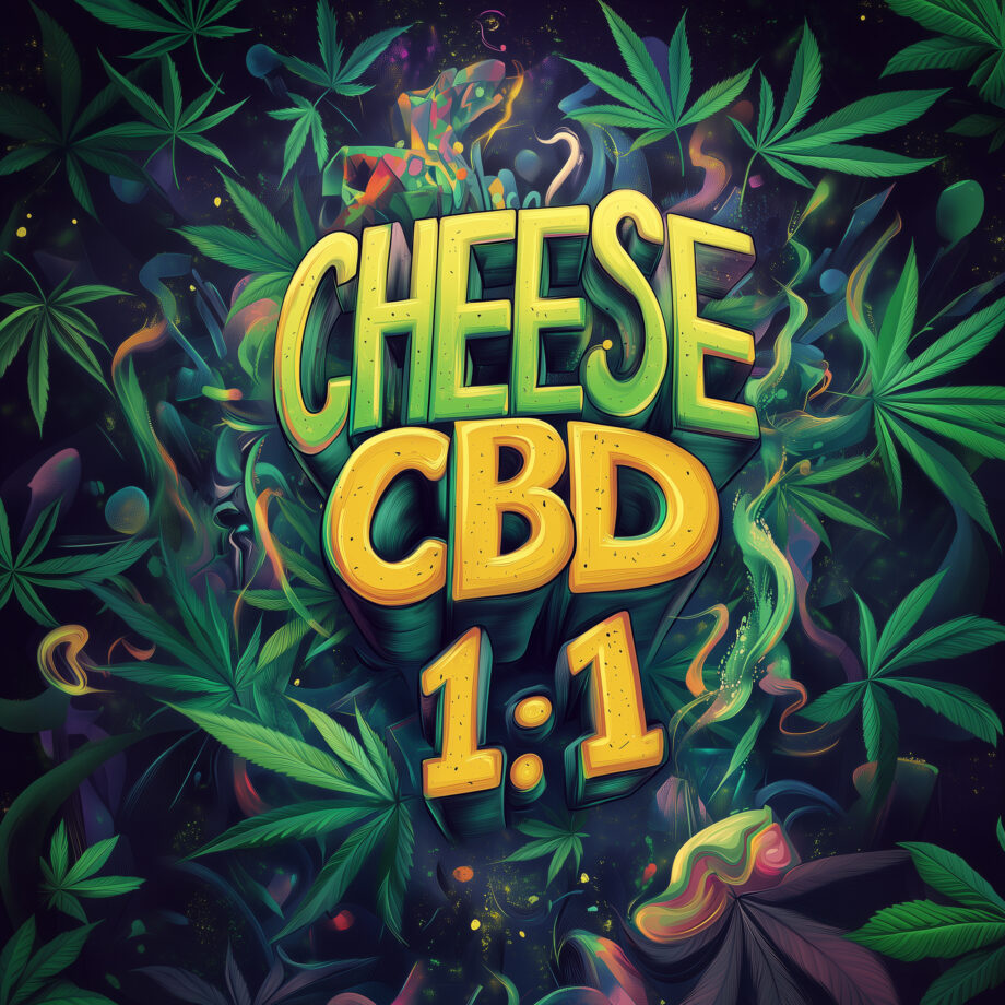 Nordkraut Cheese CBD 1:1