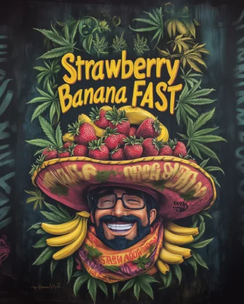 Nordkraut Strawberry Banana Fast