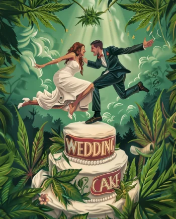 Nordkraut Wedding Cake