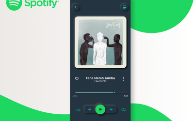 spotify-redesign-app